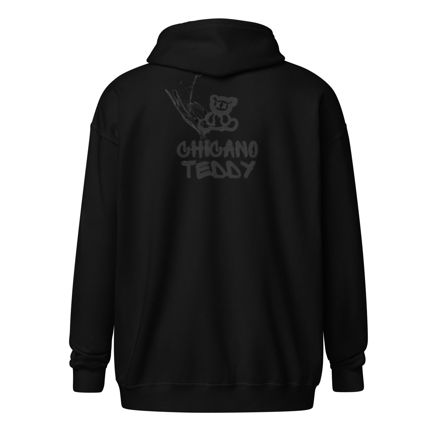 Unisex Chicano Teddy Zipper 6 Farben