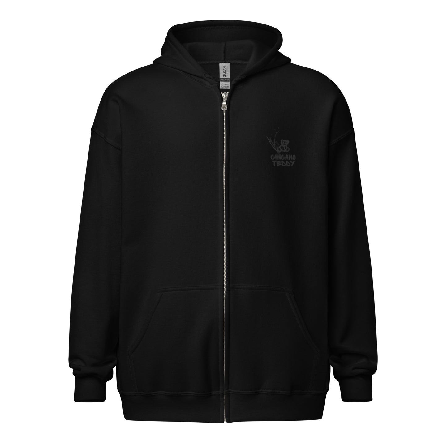 Unisex Chicano Teddy Zipper 6 Farben