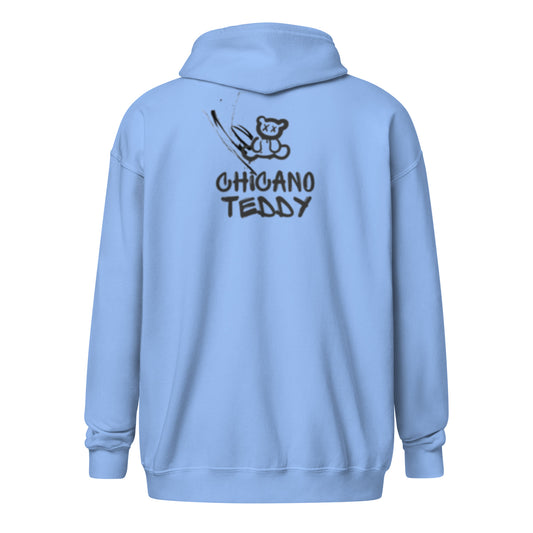 Unisex Chicano Teddy Zipper 6 Farben
