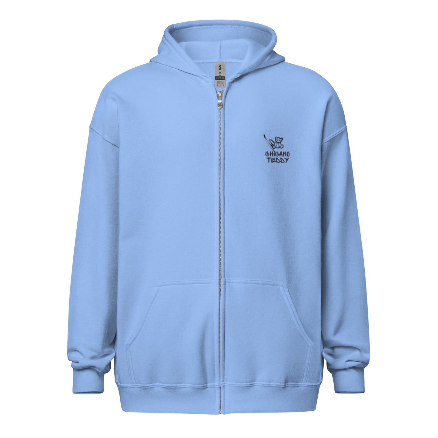 Unisex Chicano Teddy Zipper 6 Farben