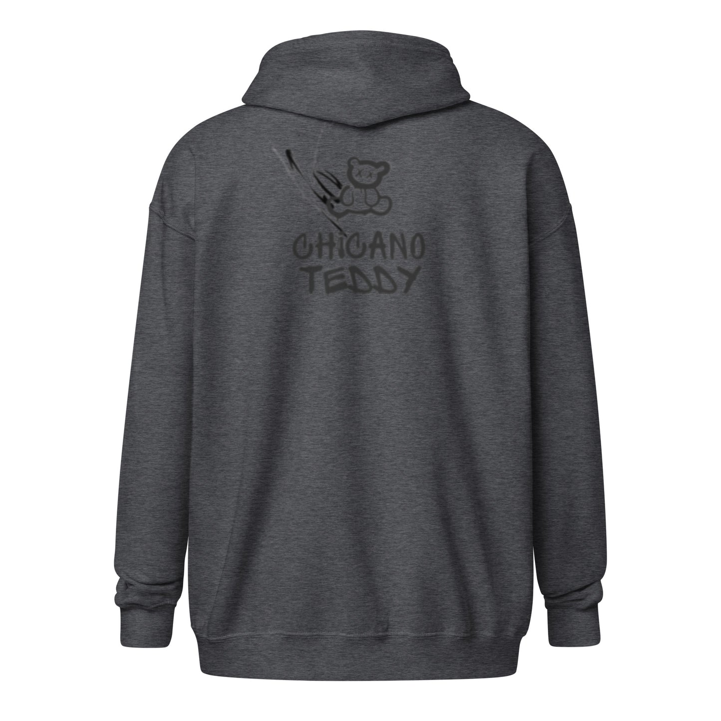 Unisex Chicano Teddy Zipper 6 Farben