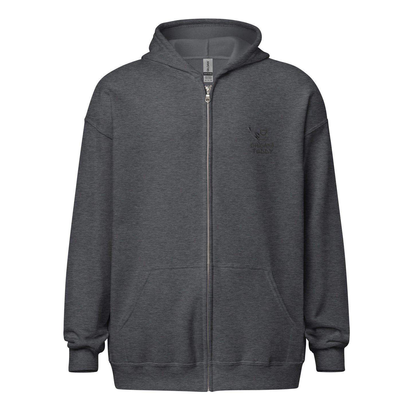 Unisex Chicano Teddy Zipper 6 Farben