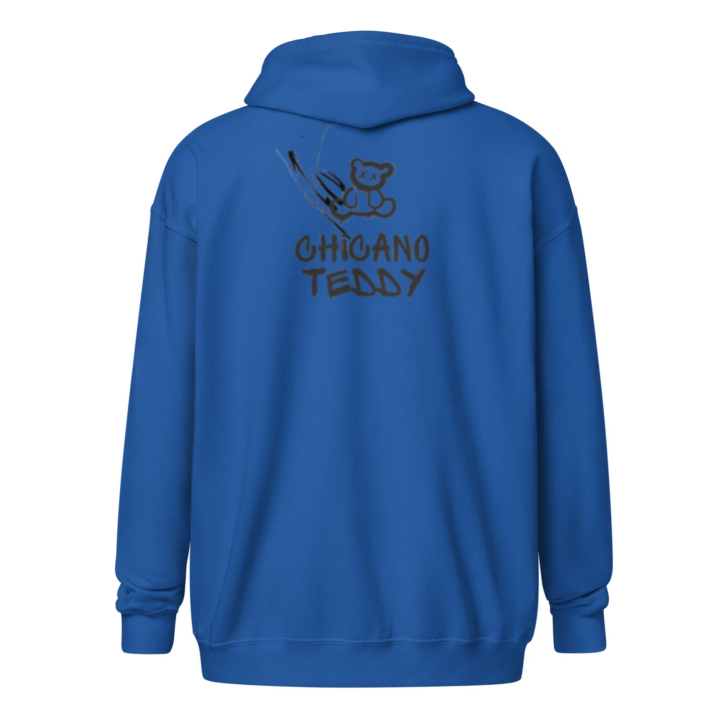 Unisex Chicano Teddy Zipper 6 Farben