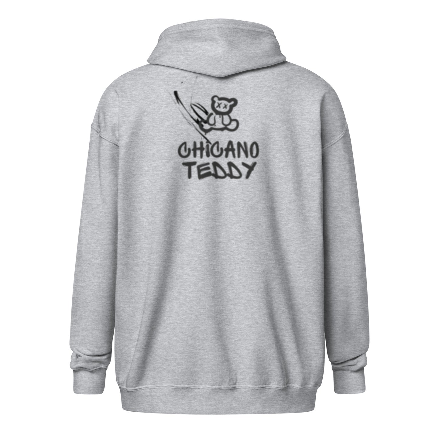 Unisex Chicano Teddy Zipper 6 Farben