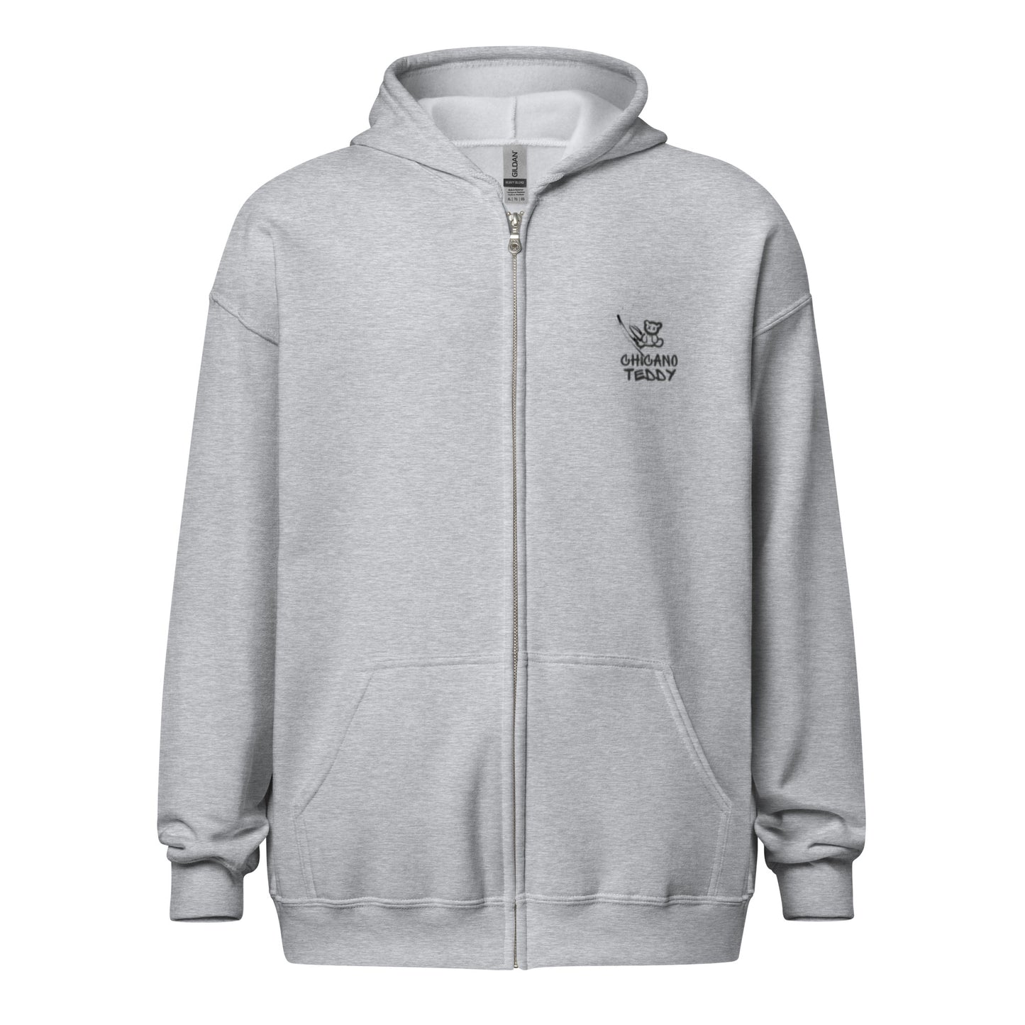 Unisex Chicano Teddy Zipper 6 Farben
