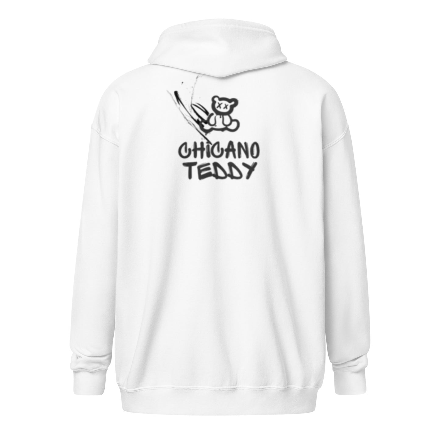 Unisex Chicano Teddy Zipper 6 Farben